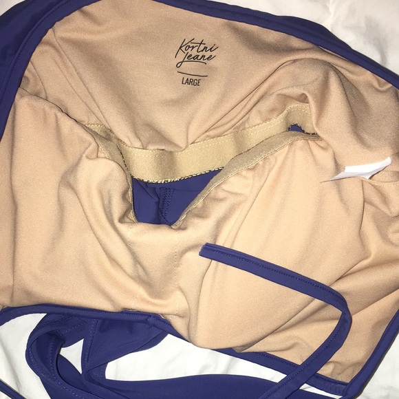 Nwot retail wholesale navy blue tied up - Picture 2 of 2